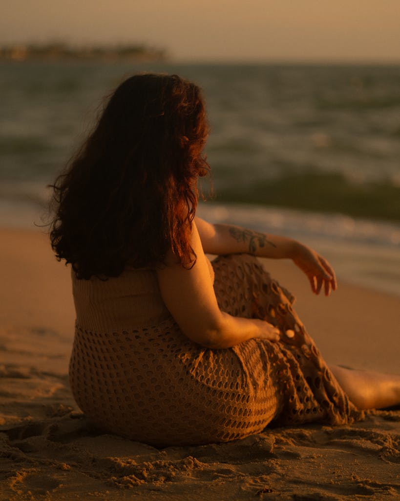 Free stock photo of beach, dramatic sky, golden hour